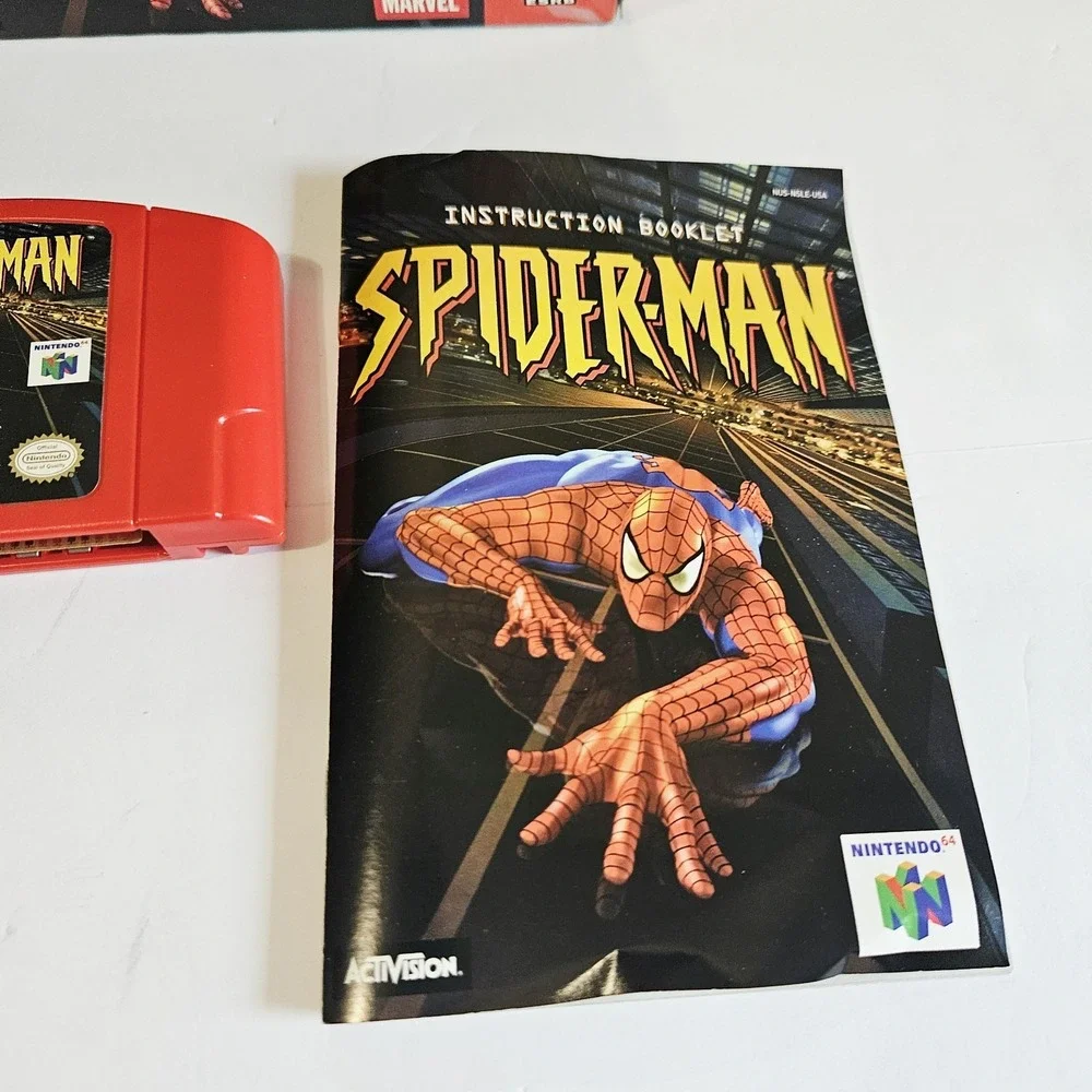 Spider-Man (Nintendo 64 | N64) Complete in Box CIB